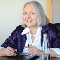 Photograph of Saskia Sassen